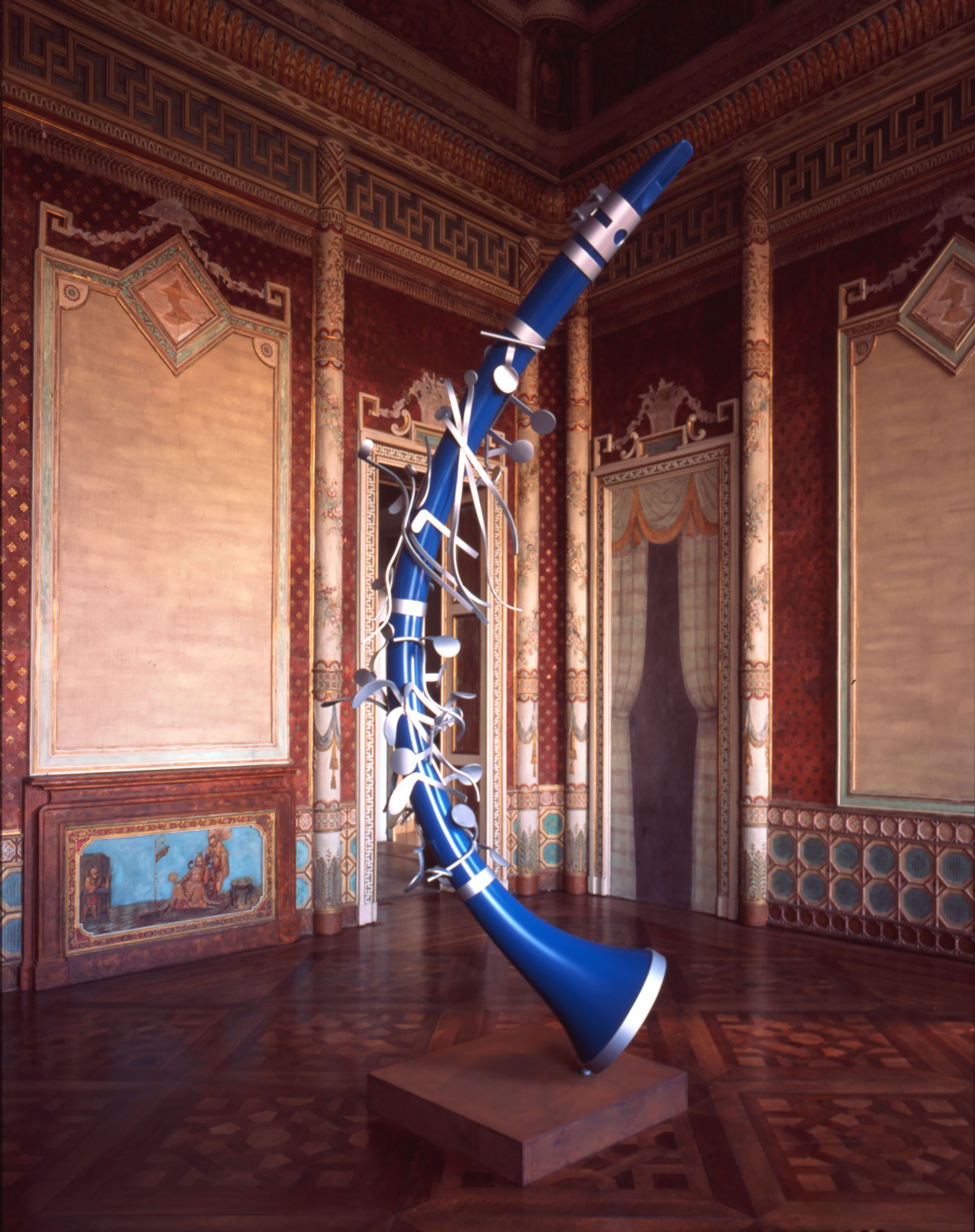 Claes Oldenburg Coosje van Bruggen, Leaning Clarinet 1/3, 2006